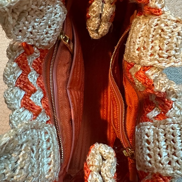 Prada raffia bag... - Picture 6 of 10